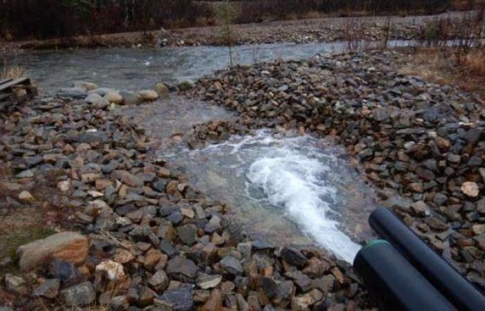 L’eau contaminée de la mine Eagle sera rejetée dans l’environnement