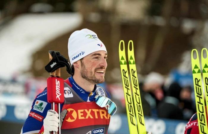 Ski de fond | Toblach : après Davos, Lucas Chanavat monte à nouveau sur le podium du skate sprint, Richard Jouve de peu au pied du podium