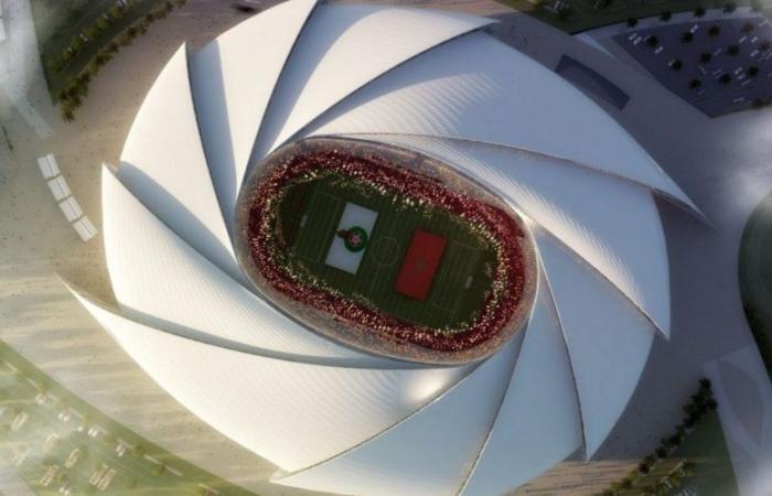 Le Maroc défie le Bernabéu avec un stade royal à Mohammedia