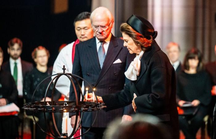 Carl XVI Gustaf et Silvia de Suède lui rendent hommage, 20 ans après le tsunami de 2004