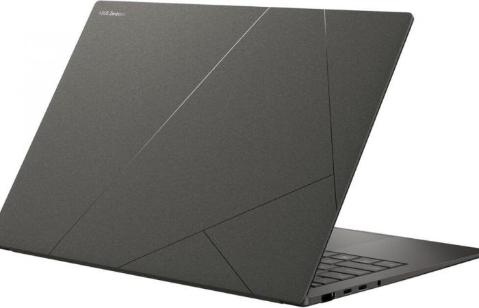 Neuf 1799 € Asus ZenBook S 14 UX5406SA-68W, Ultrabook nomade 10h Haute Fidélité 14″ 2.8K OLED AI Lunar Ultra 7 258V Intel Arc Wi-Fi 7 facile à transporter