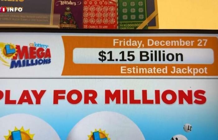 le jackpot de la super loterie américaine d’un milliard de dollars remporté en Californie