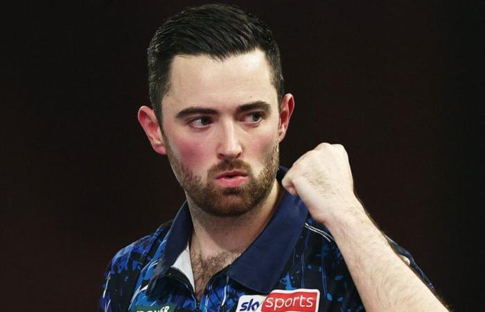 Championnat du monde de fléchettes : Luke Humphries prépare le choc des huitièmes de finale de Peter Wright alors que Gerwyn Price bat Joe Cullen dans un thriller de mort subite