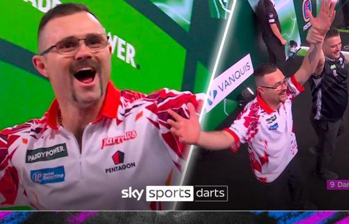 Championnat du monde de fléchettes : Luke Humphries prépare le choc des huitièmes de finale de Peter Wright alors que Gerwyn Price bat Joe Cullen dans un thriller de mort subite