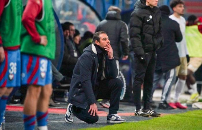 SM Caen. Limogé, Nicolas Seube n’est plus l’entraîneur du Stade Malherbe