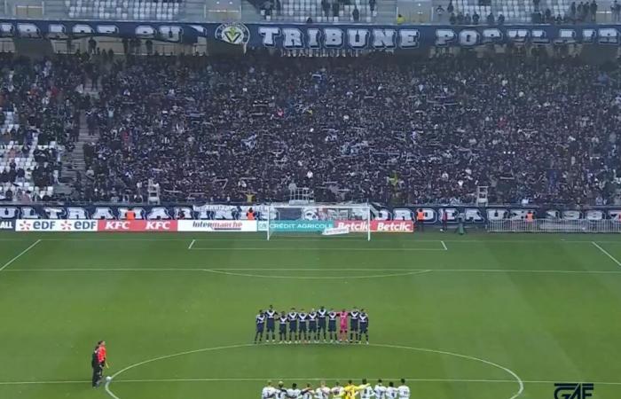 « Il y a encore un vrai noyau qui se constitue derrière, en soutien à cette équipe, du passé glorieux de ce club »