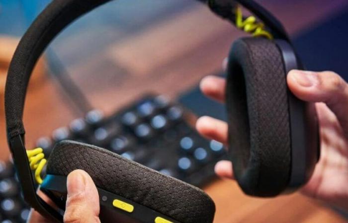 Les joueurs ne voudront certainement pas passer à côté des casques Logitech à moins de 60 euros sur Amazon