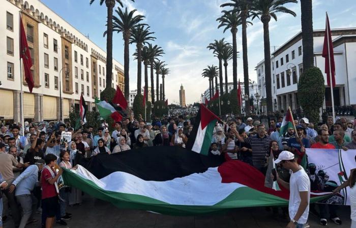 large condamnation de la répression exercée par le Makhzen contre les défenseurs de la Palestine et les opposants à la normalisation