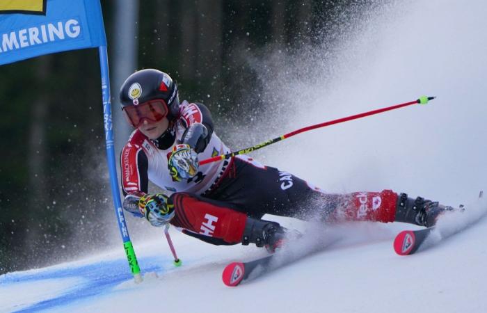 Cameron Alexander monte sur le podium à Bormio – Équipe Canada