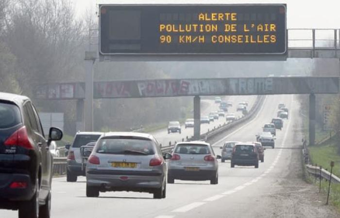 vigilance rouge aux particules fines dans la vallée de l’Arve