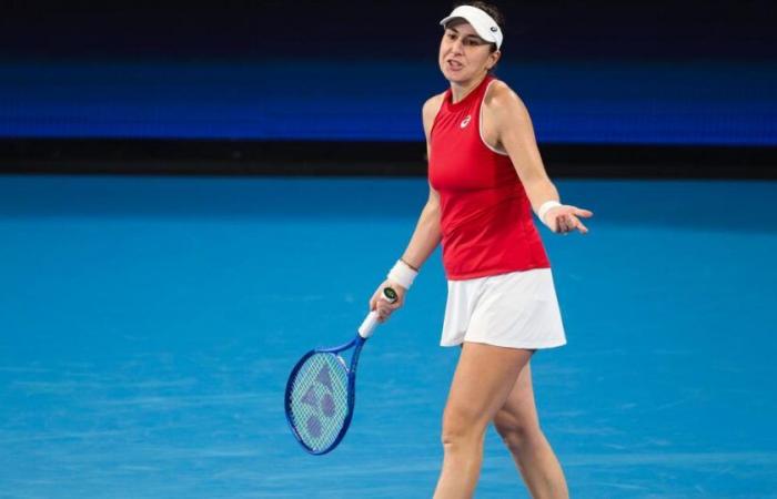 Bencic et Stricker battus, la Suisse perd contre l’Italie