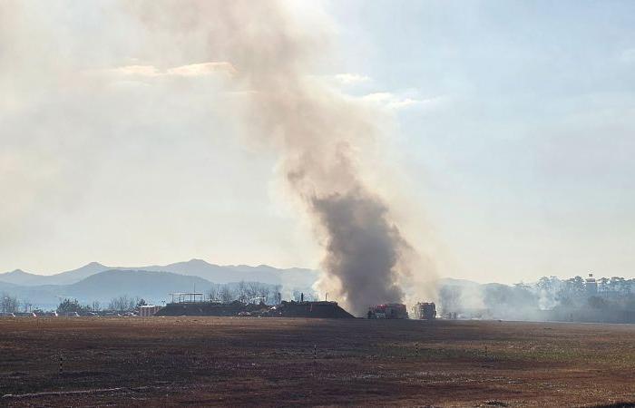 Au moins 122 morts après le crash d’un avion sud-coréen à l’aéroport