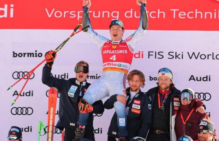 Moeller remporte le super-G de Bormio, deux Français dans le top 10