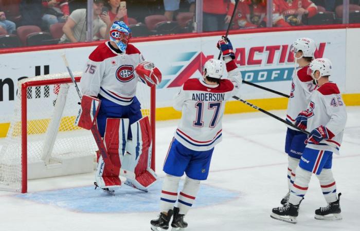 Canadien 4 – Panthères 0