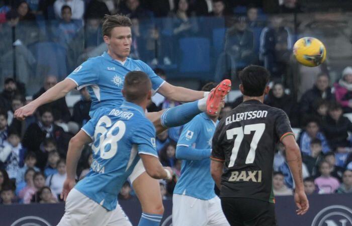 Naples rattrape l’Atalanta – Football