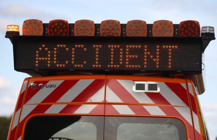 Un accident fait un mort et cinq blessés sur l’A7 à Feyzin, près de Lyon