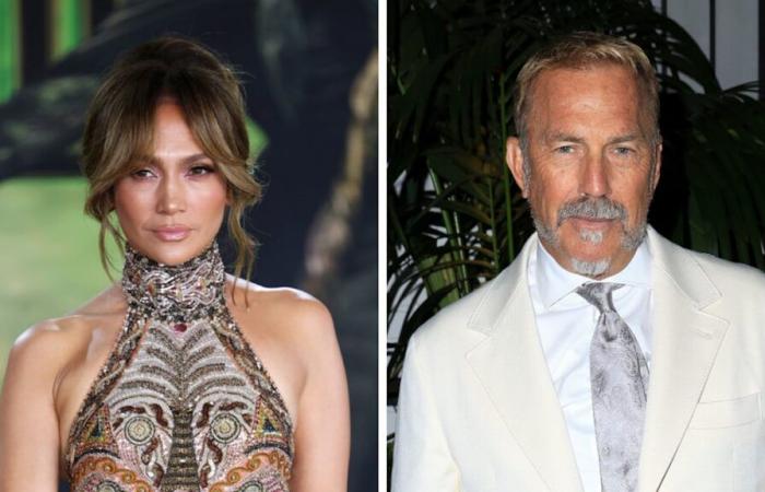 Jennifer Lopez, fan de Yellowstone, prend un verre avec Kevin Costner à Aspen