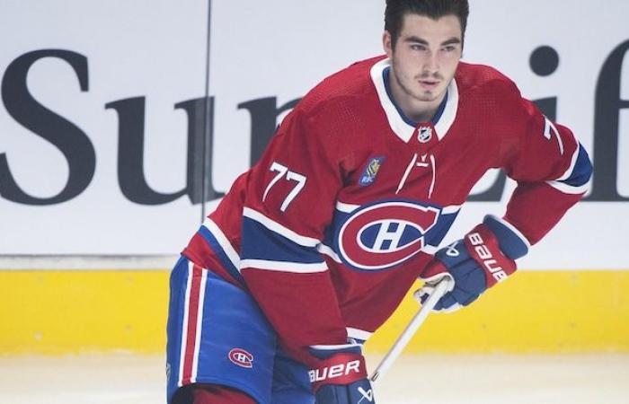 Jakub Dobes n’aurait pas pu s’offrir un meilleur billet pour la LNH