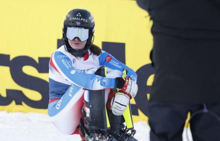 Lena Duerr au départ, Chiara Pogneaux et Marie Lamure bien placées