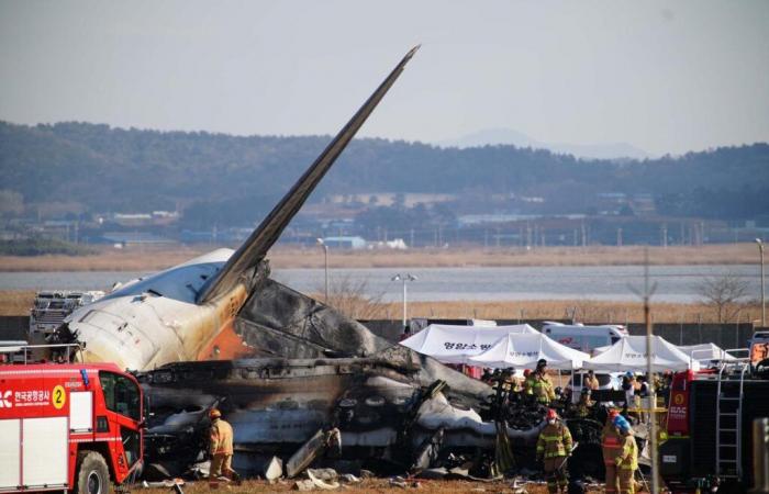 En Corée du Sud, un avion prend feu à l’atterrissage, tuant au moins 120 personnes