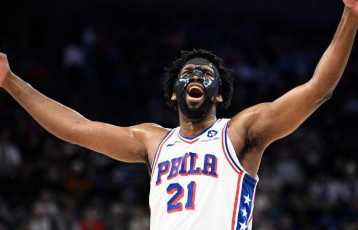 Joel Embiid et Tyrese Maxey totalisent 64 points dans une victoire acharnée contre l’Utah Jazz