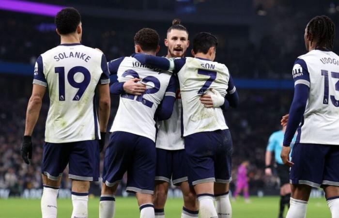 Notes des joueurs de Tottenham contre les Wolves : un homme obtient 5/10 alors que Kulusevki brille à nouveau | Football