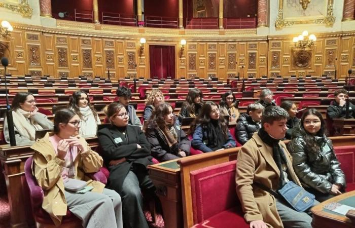 Des lycéens de Fumel découvrent Paris