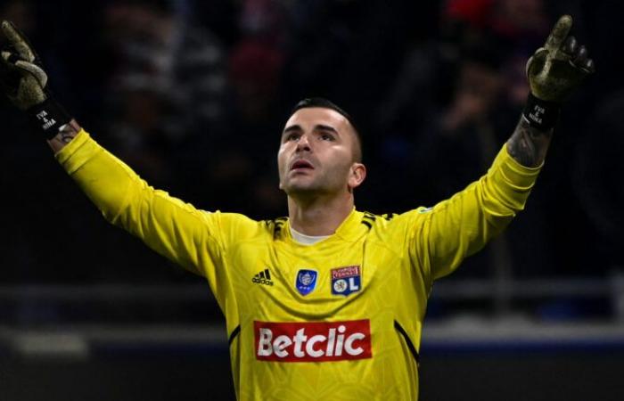 Anthony Lopes (OL) en route pour le FC Nantes