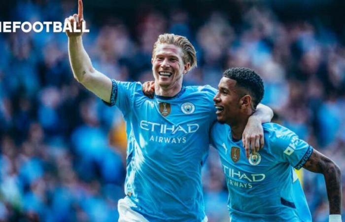 De Bruyne revient alors que City effectue un changement