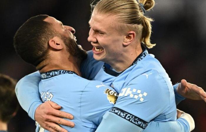 Manchester City retrouve un début de sourire