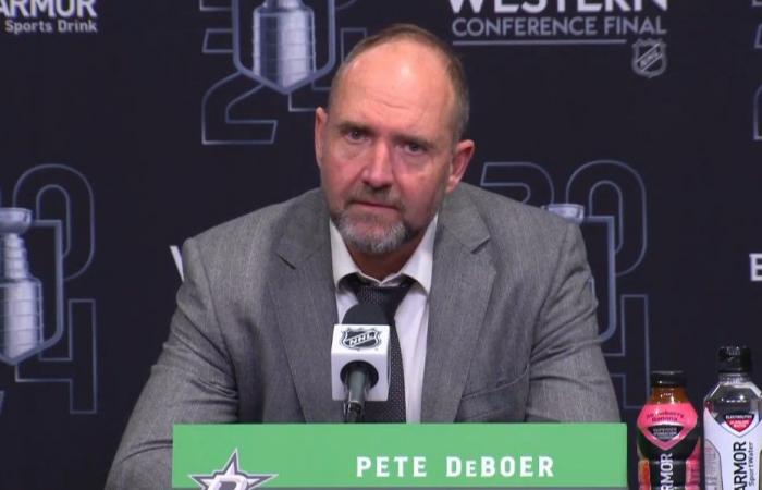 la LNH enquête sur Peter DeBoer et les Stars