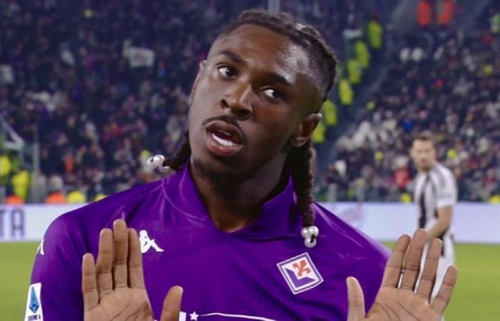 Kean applaudi par les supporters de la Juventus pour son geste instinctif après avoir marqué son but