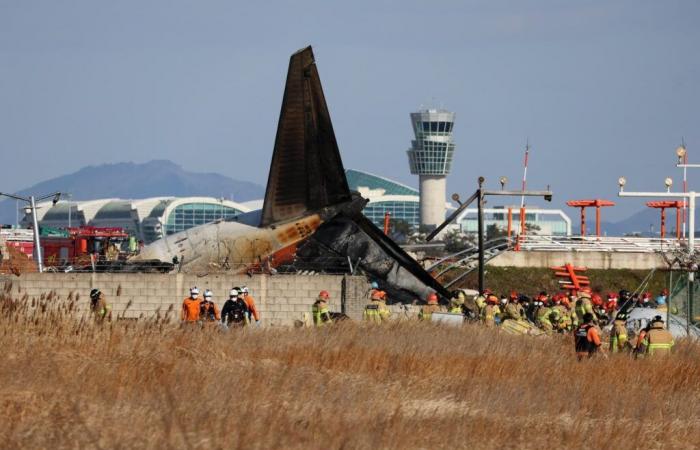 Crash d’un avion de ligne en Corée du Sud : au moins 151 morts