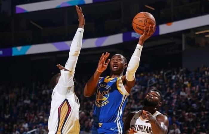 2ème match à plus de 30 points pour Jonathan Kuminga avec les Golden State Warriors