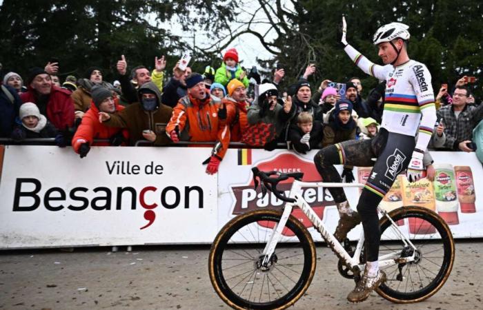 Van der Poel remporte la Coupe du monde à Besançon