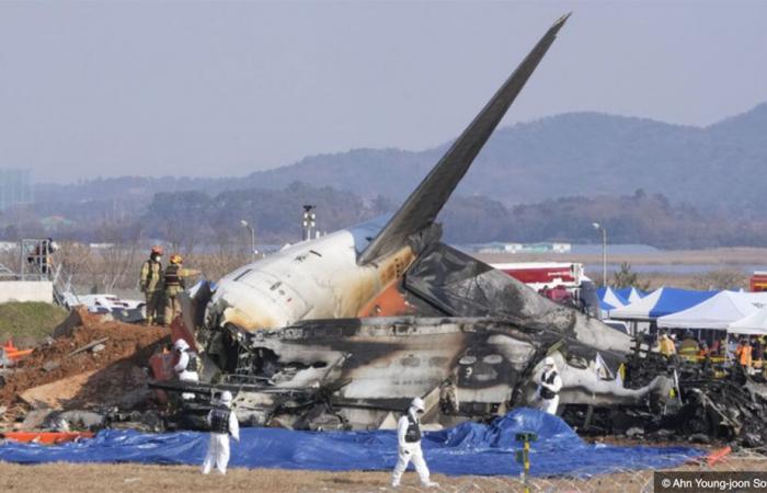 124 morts dans le crash d’un Boeing de Jeju Air