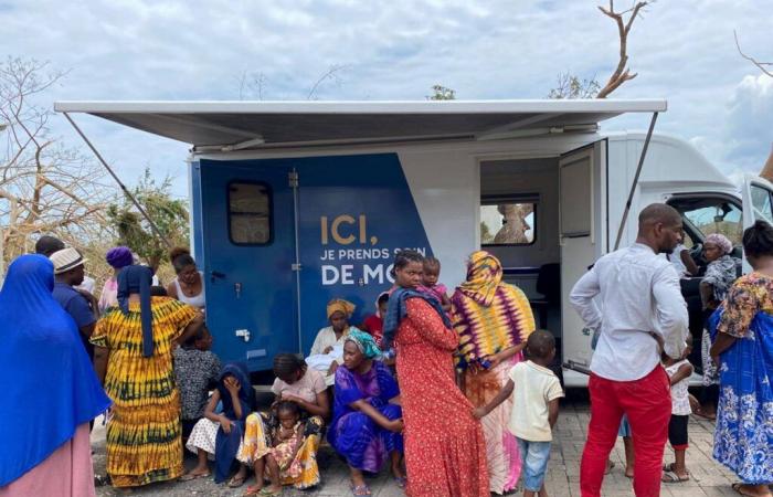 à bord d’un camion médicalisé, cette Niçoise se rend au chevet des patients oubliés à Mayotte