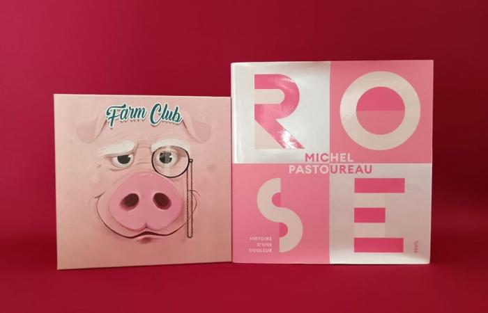 50 nuances de rose et le Farm Club de Michel Pastoureau