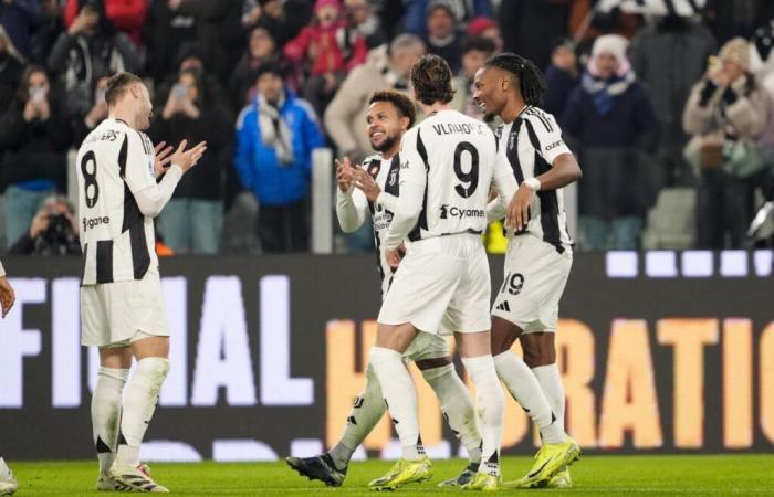 La Juventus n’avance pas malgré Khephren Thuram – Serie A – J18 – Juventus-Fiorentina (2-2)