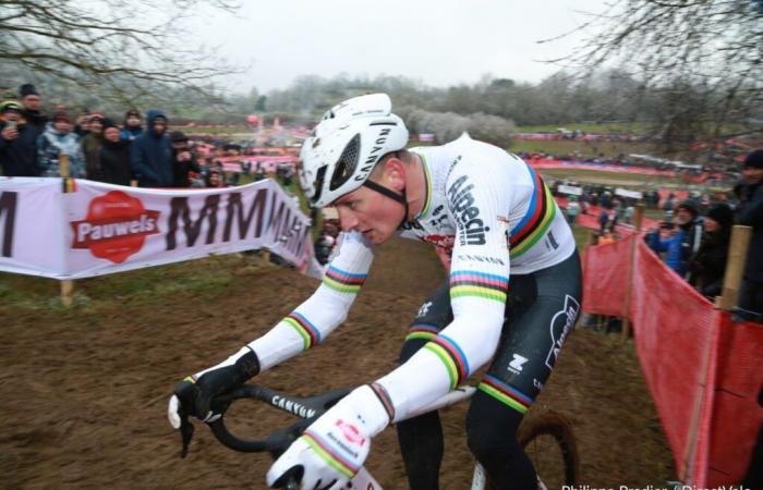 Mathieu Van der Poel, emporté par la foule – Actualités