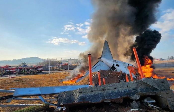 Le crash d’un avion de Jeju Air fait au moins 120 morts en Corée du Sud