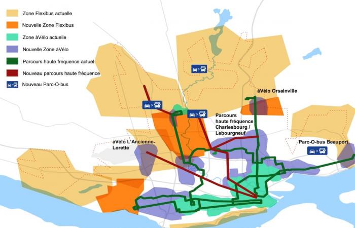 Les cinq projets du maire Marchand en 2025