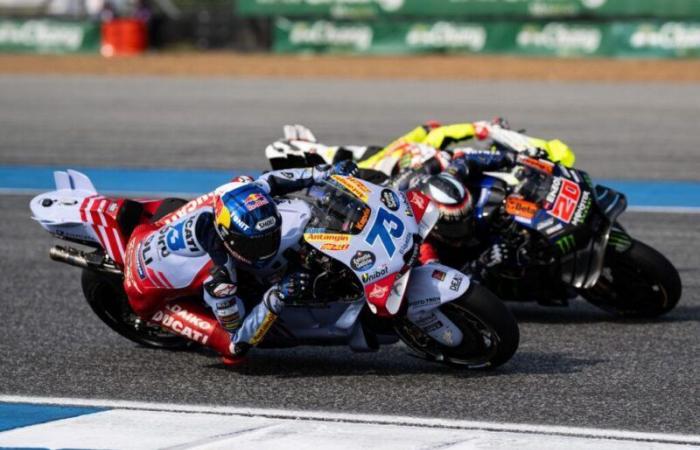 Encore une année moyenne pour Alex Marquez