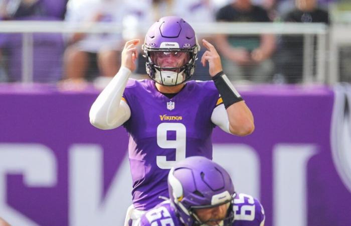 Une rivalité intemporelle dans la NFL prend une tournure, les Vikings étant partagés entre garder Darnold et parier sur le potentiel de McCarthy, blessé.