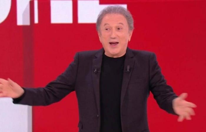 Le défilé de France 3 malgré l’arrêt des tournages avec Michel Drucker