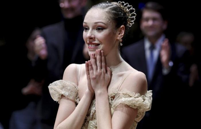 Roxane Stojanov, nommée danseuse Étoile de l’Opéra National de Paris