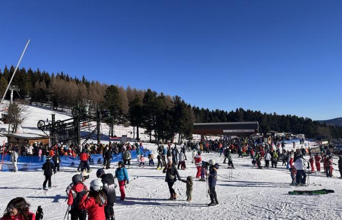 comment cette célèbre station de ski a failli battre son record de fréquentation de 2017