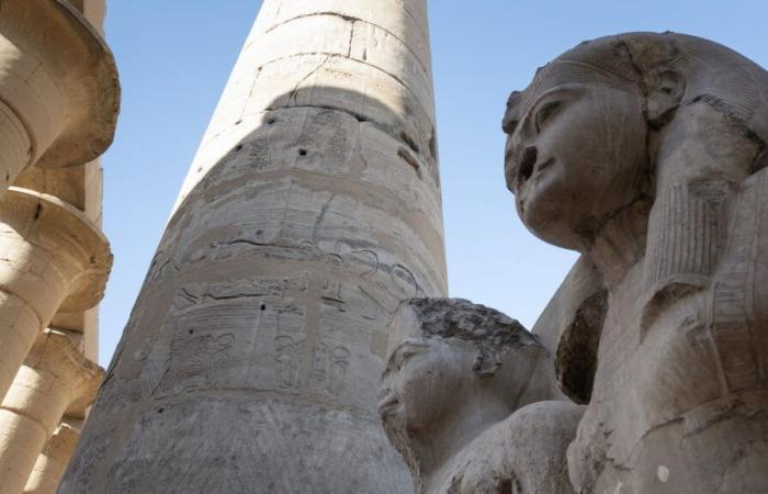 Un sarcophage égyptien mis au jour par des équipes françaises