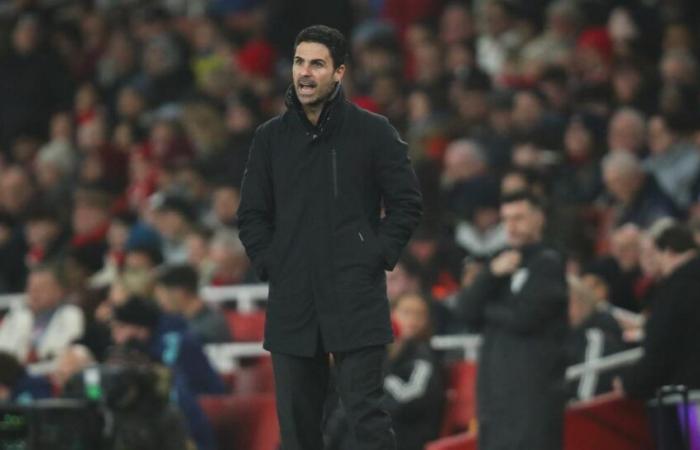 Arteta est totalement en feu pour un jeune de l’équipe