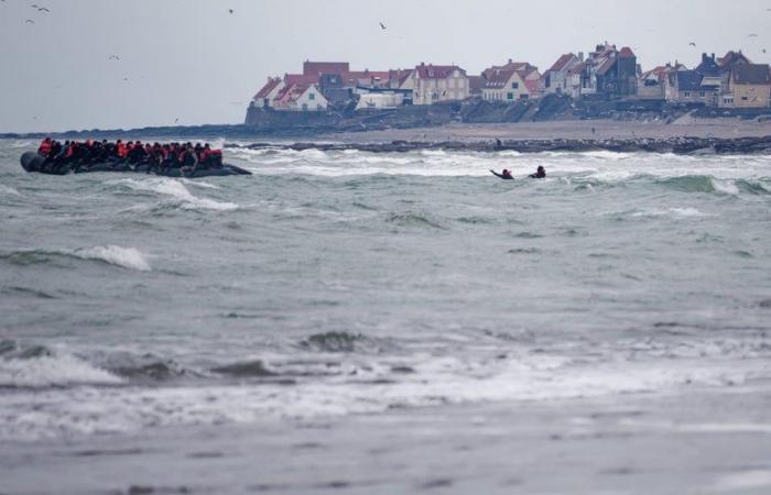 Au moins trois migrants meurent lors d’un passage illégal de la Manche au Pas-de-Calais